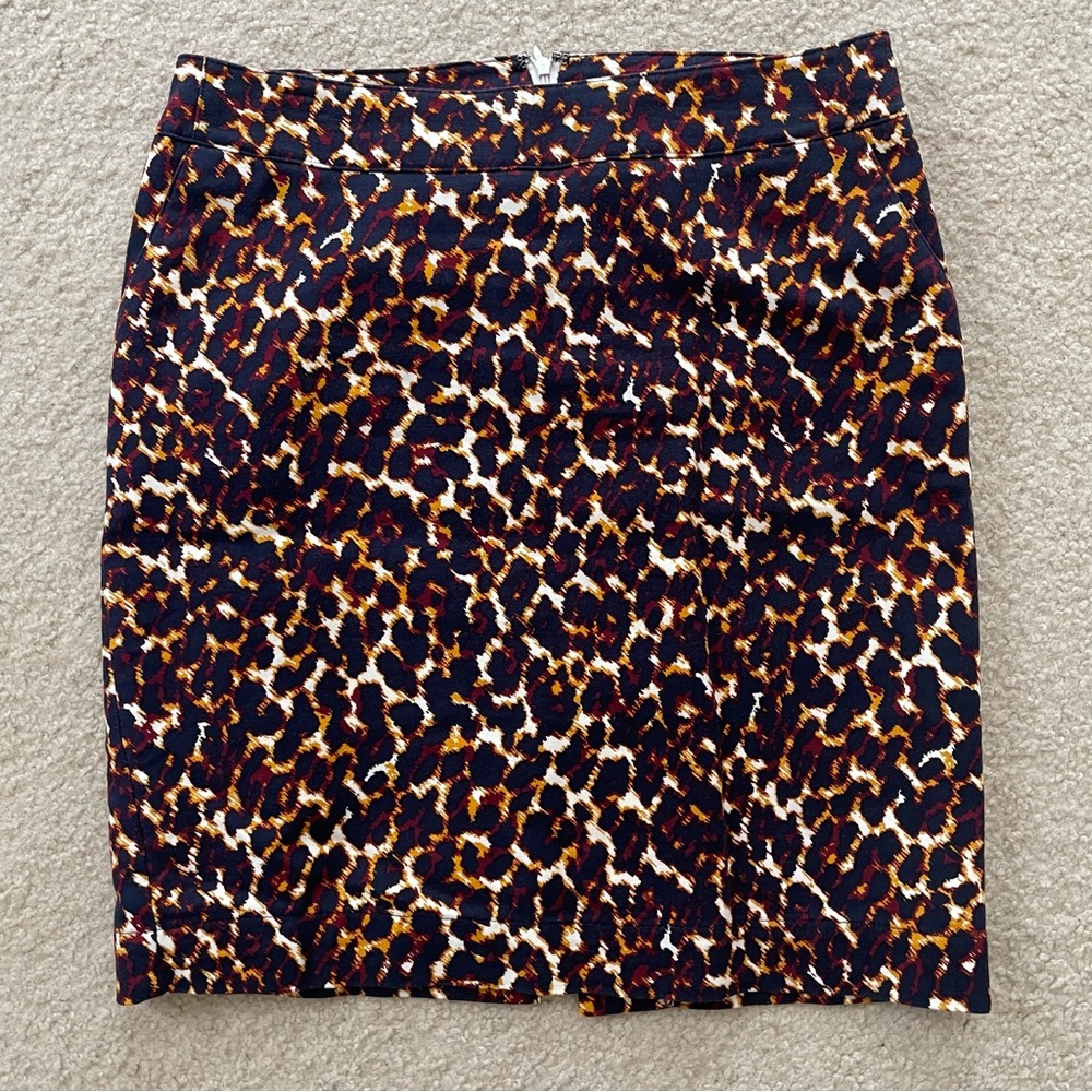 Merona Leopard print skirt